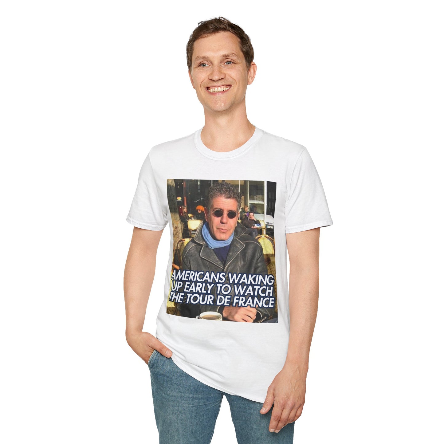 Americans Watching the Tour T-Shirt