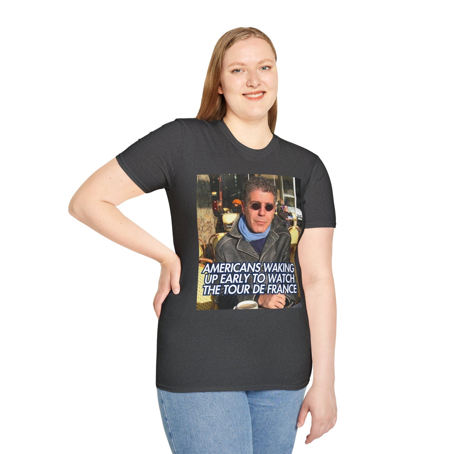 Americans Watching the Tour T-Shirt