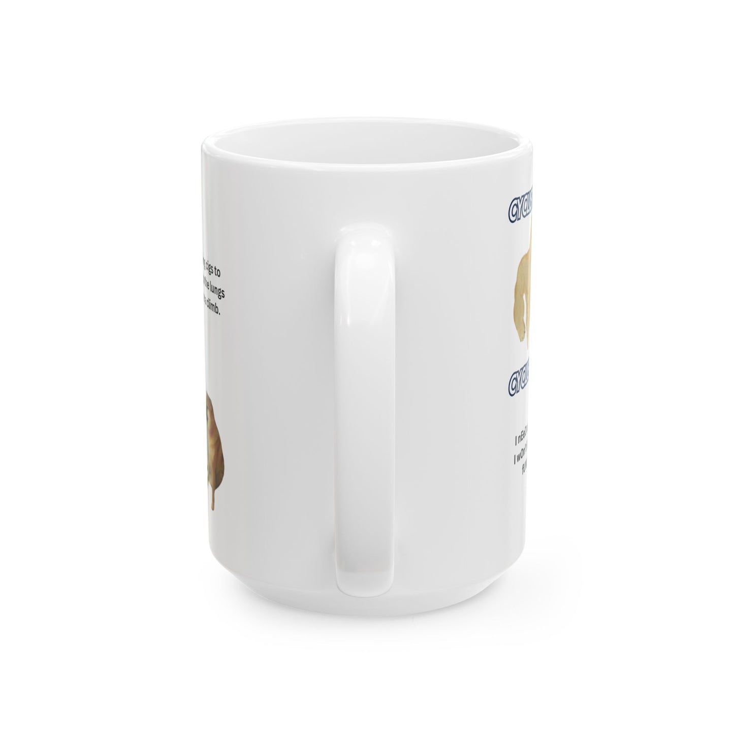 Then vs. Now Coffee Mug