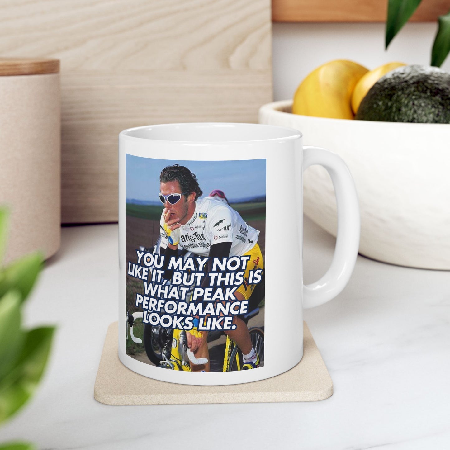 Peak Performance Coffee Mug
