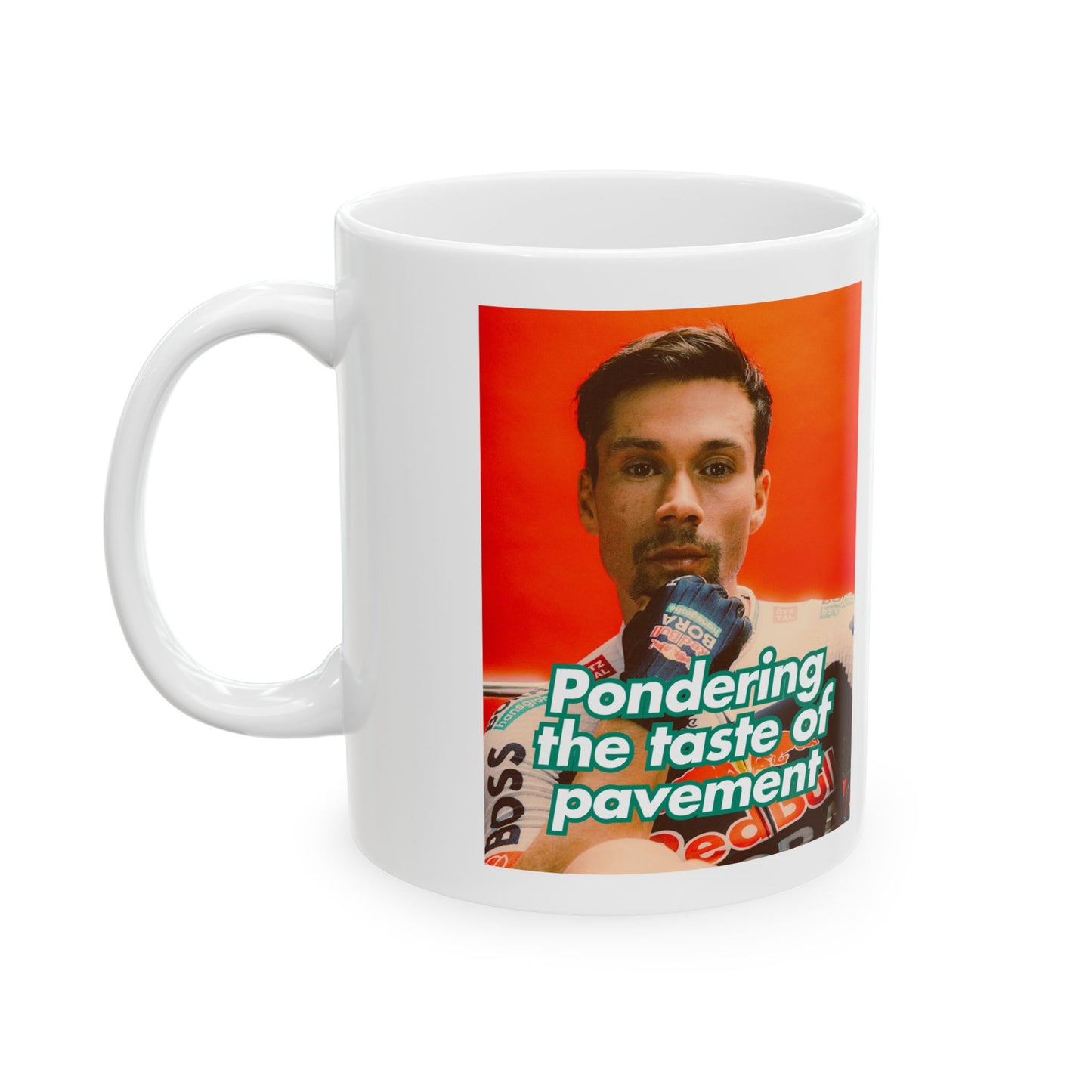 Pondering Coffee Mug