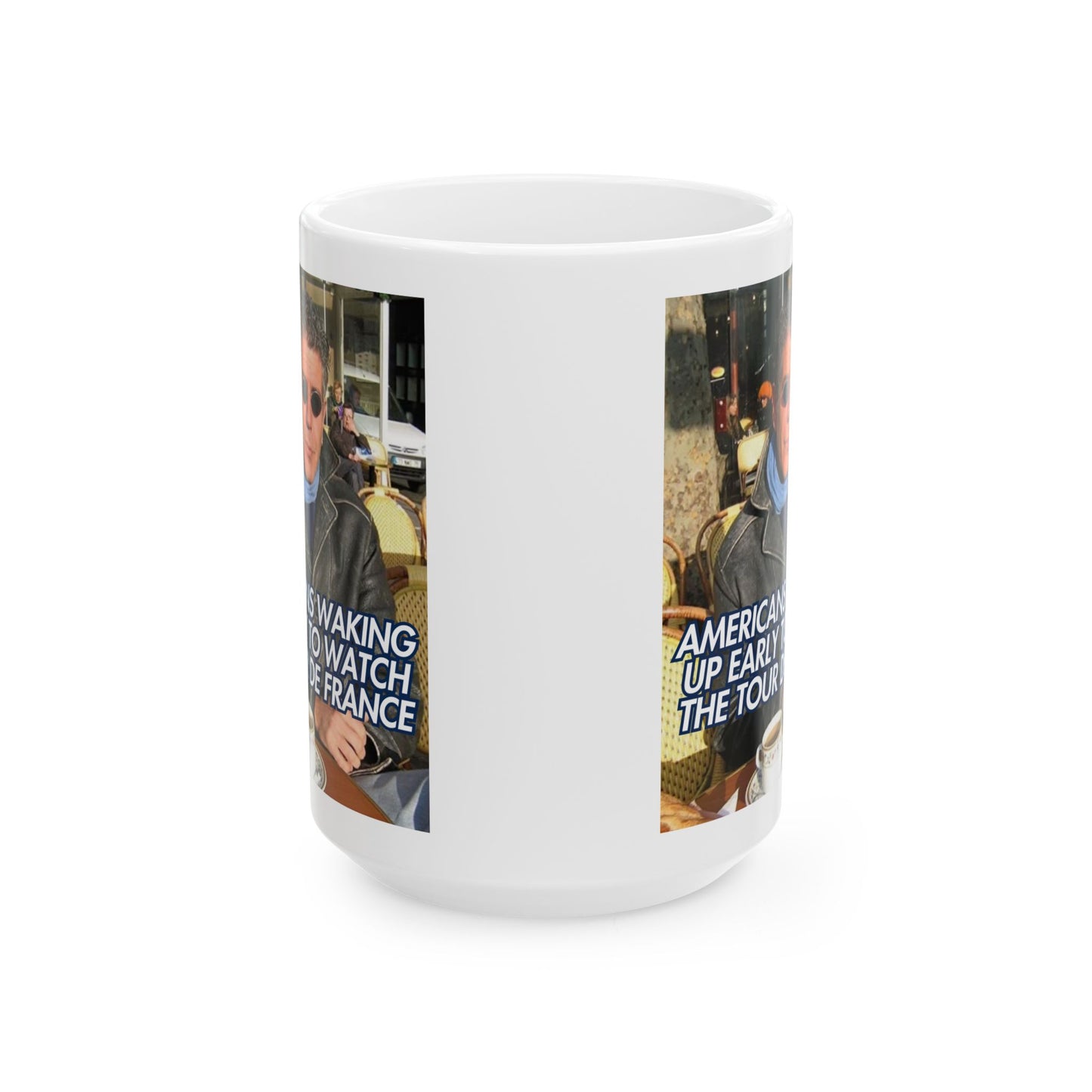 Americans Waking Up Coffee Mug