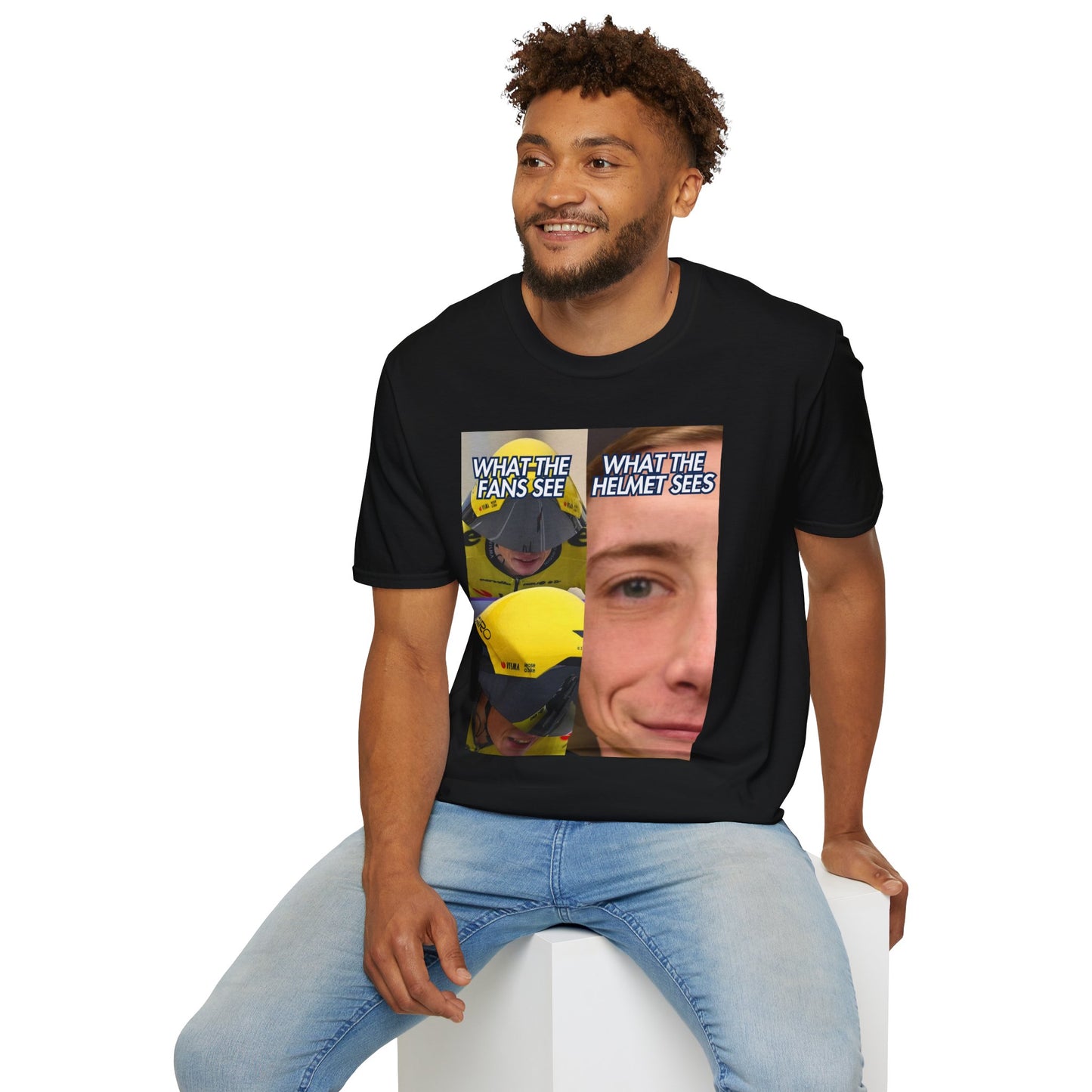 Helmet Vision T-Shirt