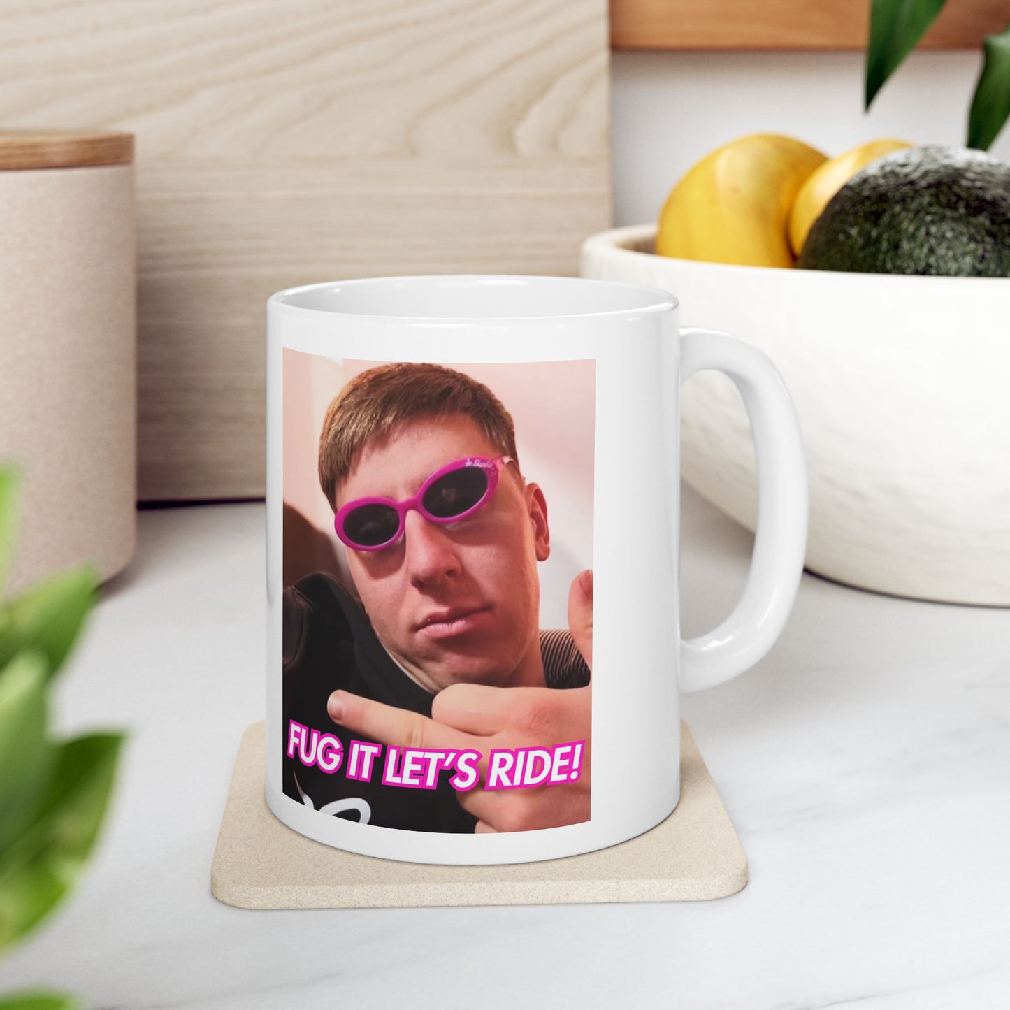 Fug It, Let’s Ride Coffee Mug