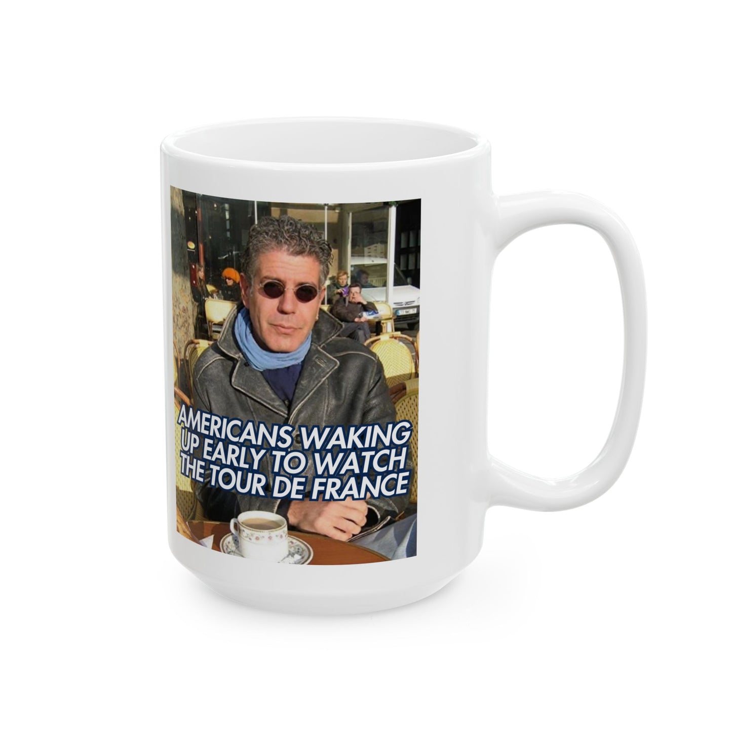 Americans Waking Up Coffee Mug