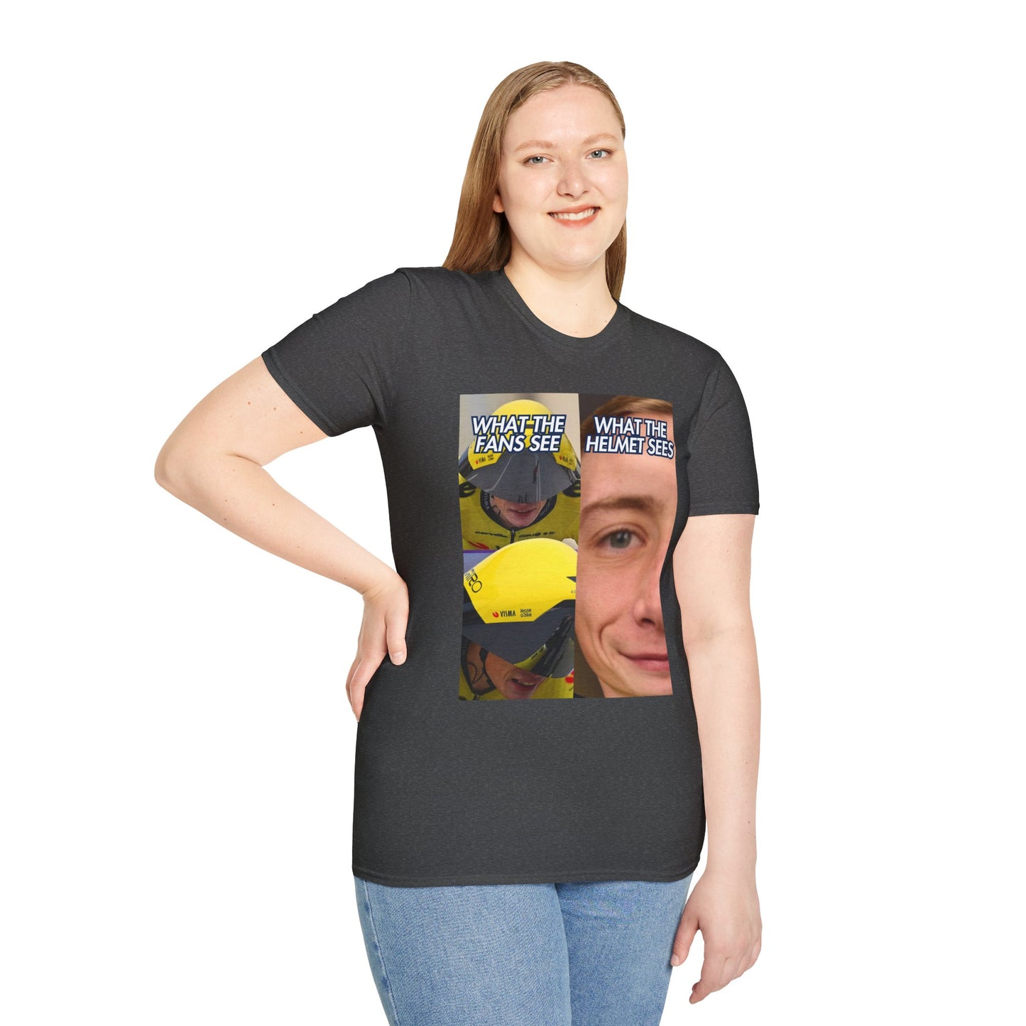 Helmet Vision T-Shirt