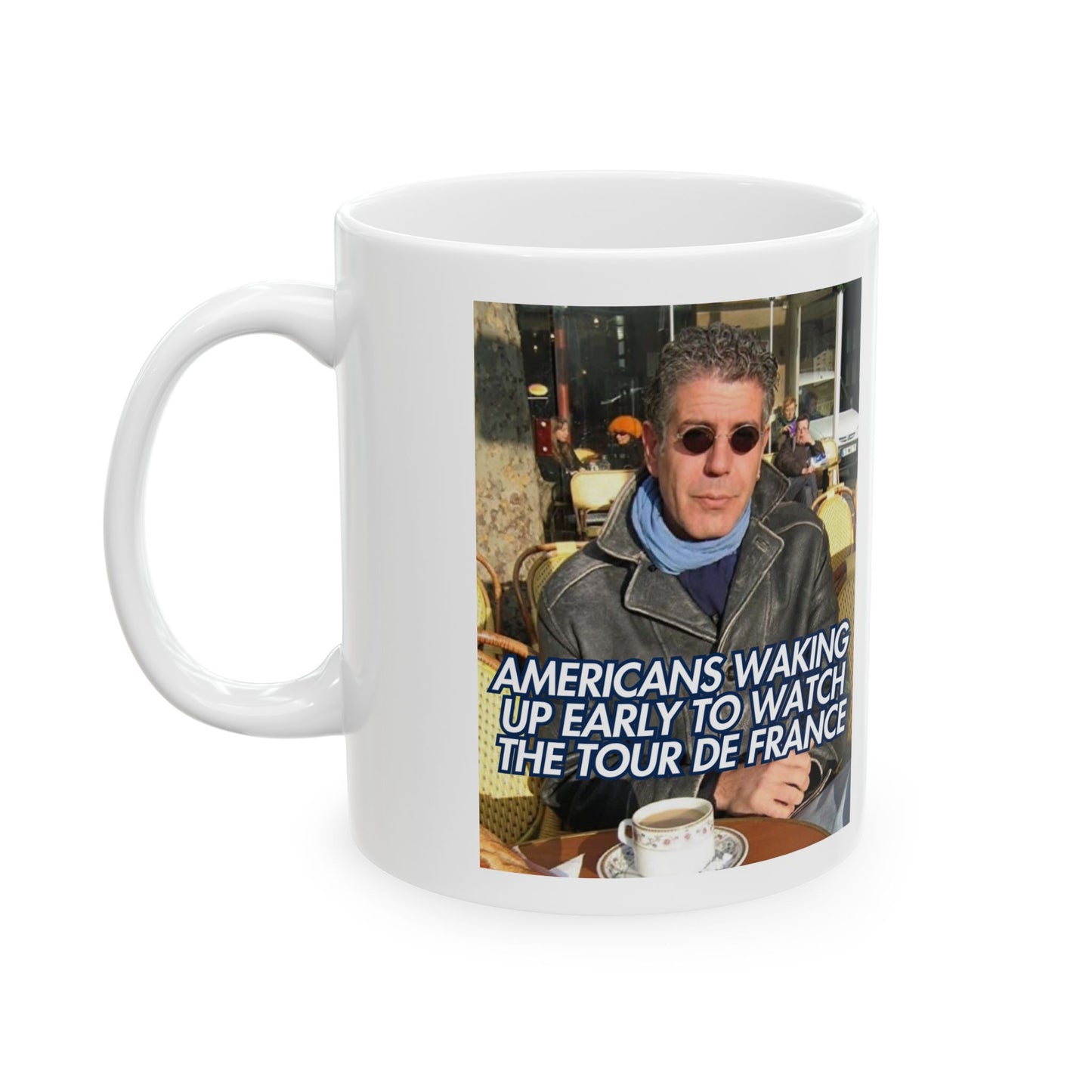 Americans Waking Up Coffee Mug