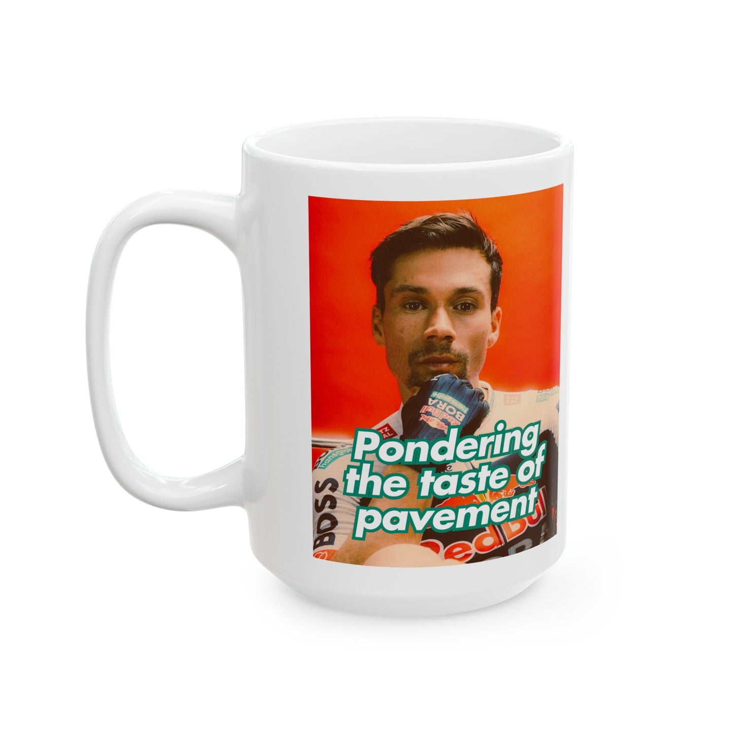 Pondering Coffee Mug