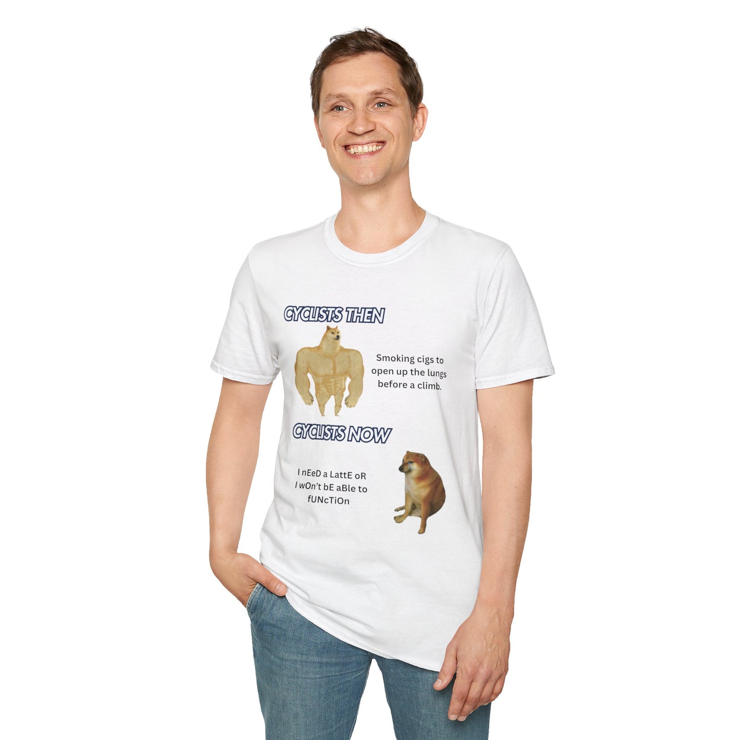 Then vs. Now T-Shirt
