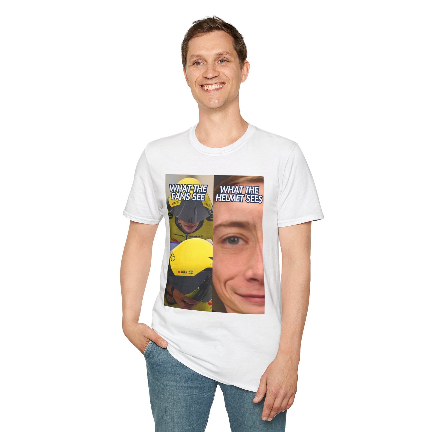 Helmet Vision T-Shirt