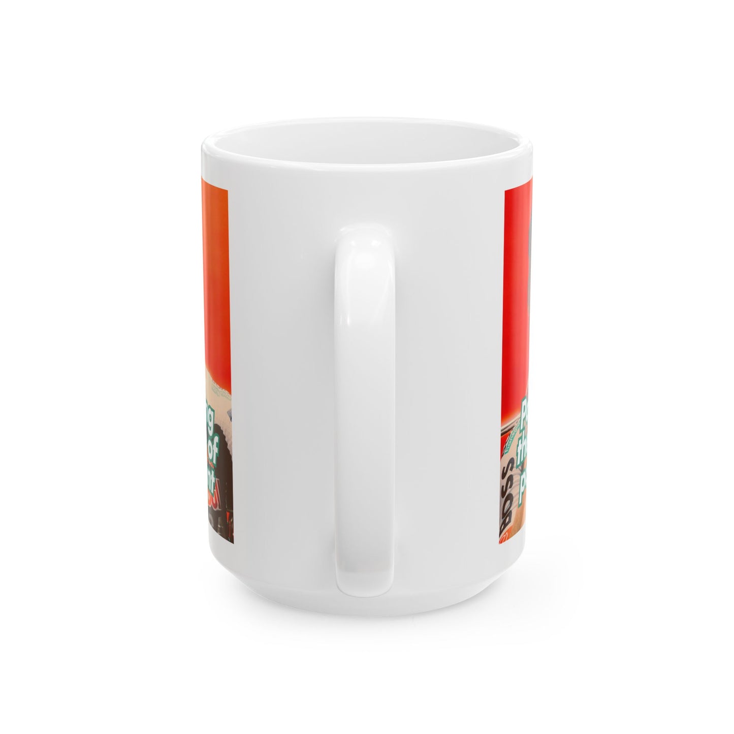 Pondering Coffee Mug